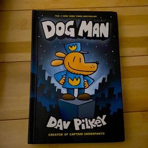 The original Dog Man by Dav Pilkey